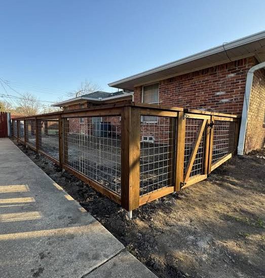 Ranch Fence Installation Process What to Expect from Start to Finish