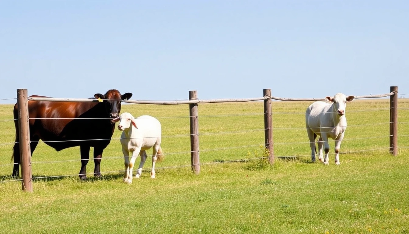 Best Fence Height and Spacing for Cattle, Horses, Goats, and Sheep Best Fence Height and Spacing for Cattle, Horses, Goats, and Sheep