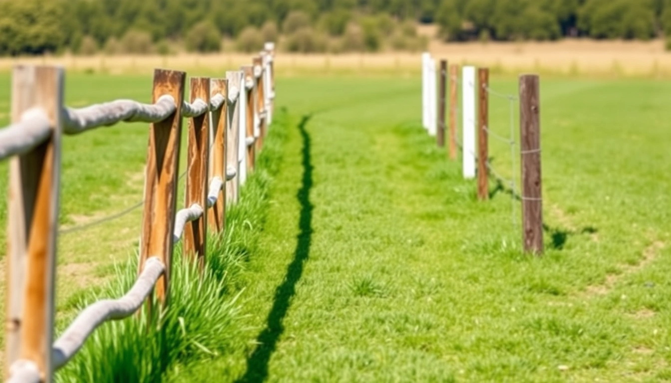 Fence types and materials for ranch use — The Complete Guide Fence types and materials for ranch use — The Complete Guide