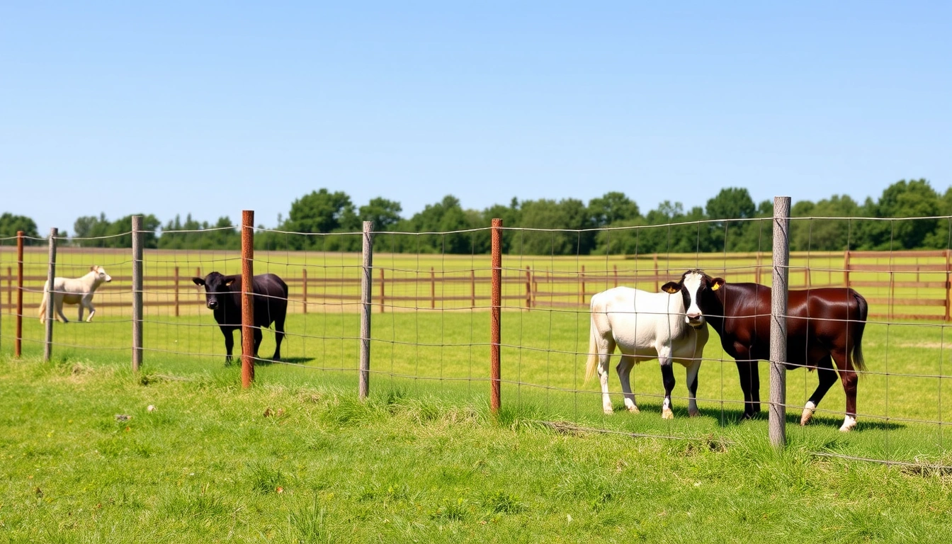 Livestock containment and animal-specific fencing — The Complete Guide Livestock containment and animal-specific fencing — The Complete Guide
