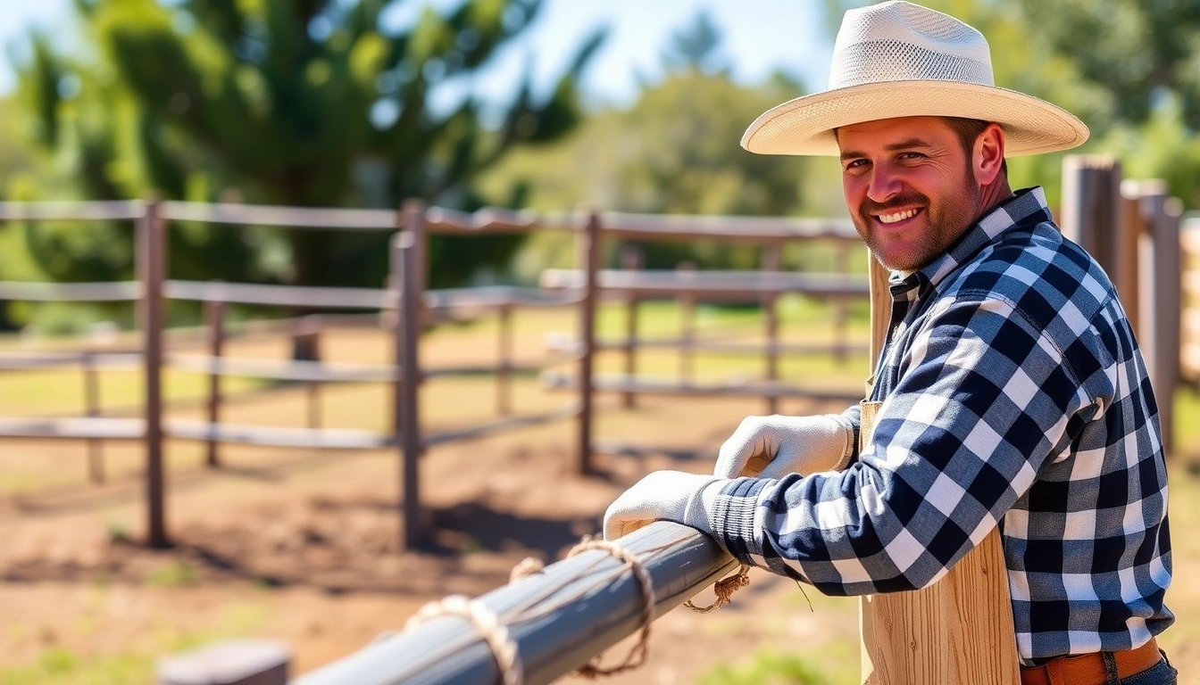 Ranch Fence Installation Process: What to Expect from Start to Finish